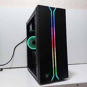 dinamik temiri: Oyun üçün Kompüter "Sate RGB Core i5 3470 GTX1050 2GB 256GB SSD” ⭐Tək — 8