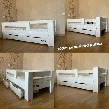 Çarpayılar: *Tek nəfərlik çarpayı* Rəng seçimi var . 📏90/200 sm Matras — 12