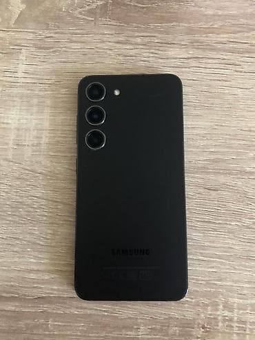 huawei fit 4: Samsung Galaxy S23, rəng - Qara — 5