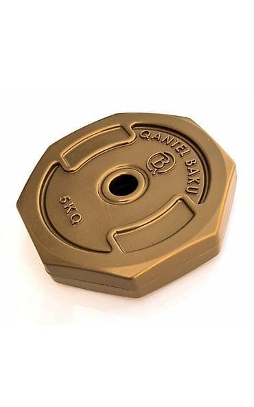 sat kitablari: Ştanq diski, Çəki: 35 kq, Yeni — 4