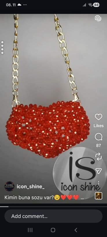 ciyin cantası: Əl çantası, Yeni — 2