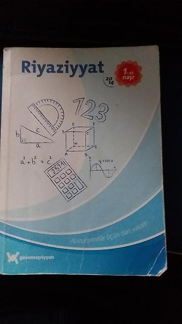 10 cent nece manatdir: Cografiya 4 manat fizika (qara) 3 manat fizika(ag) 3 manat kimya — 5