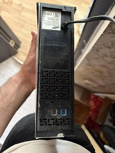 soundbar: Samsung Kolonka, Növ - Ev kinoteatrı üçün, rəng - Qara — 4