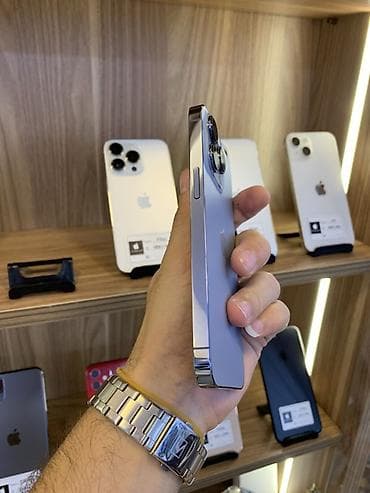 philips xenium 9@9h: IPhone 13 Pro, 128 GB, Sierra Blue, Face ID — 3