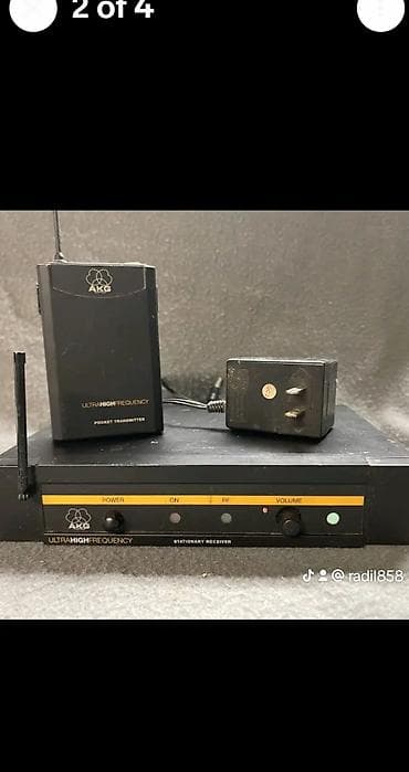 Saz üçün distansioni.akg. shure samsoon. ela veziyyetde.saz ve basga