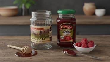 [Son Endirim] bal və mürrəbə bankalar (300-350qr) satılır. Qapaqları