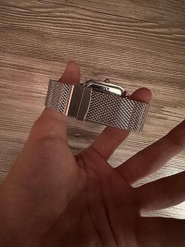 cartier tank: Cartier kvadrat formalı qol saatı - Korpus: paslanmaz polad — 2