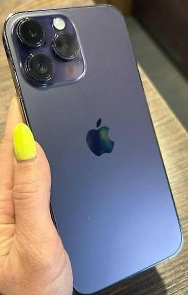 Видеоигры и приставки: IPhone 14 Pro, 256 ГБ, Blue Titanium — 2
