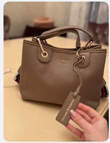 Наручные часы: Сумка с короткой ручкой, Emporio Armani, Новый — 2