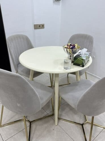 moyka metbex: Mətbəx üçün, Açılmayan, Yumru masa — 1