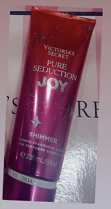 Личные вещи: Orginal Victoria’s Secret Pure Seduction Joy – Shimmer Fragrance — 1