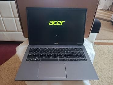 Acer noutbuk ( notebook ) – 15.6" ekran, tam ölçülü klaviatura və — 2