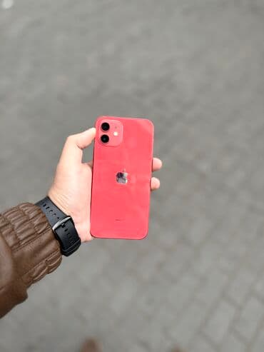 IPhone 12, 256 GB, Qırmızı lalafo.az -da IPhone 12, 256 GB, Qırmızı