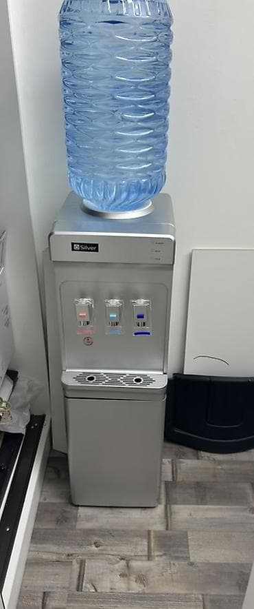 Dispenser Silver, Döşəməüstü, Su isitmə ilə — 1