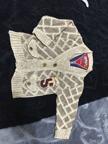 i̇sti uşaq koftaları: Uşaq üçün toxunma kardiqan 2 Cİ ƏLDİR - Brend: Zero Kids (etiketdə) - — 1