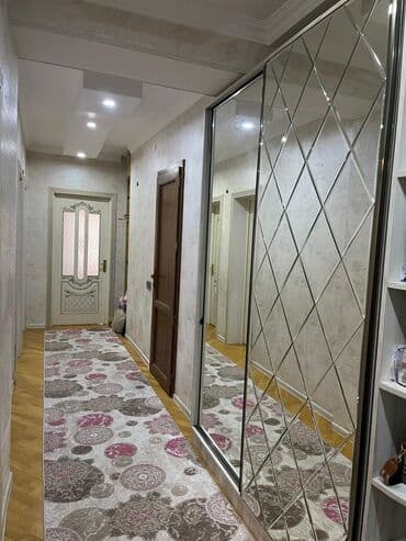 əcəmidə 3 otaqlı evlər: 3 otaqlı mənzil – zövqlü interyer və funksional planlaşdırma - Giriş — 3