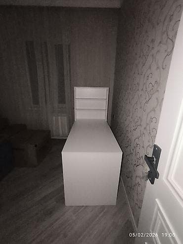 vitrin polkalar: Ağ rəngdə çoxfunksiyalı masa dəsti. Dırnaq masası və Güzgülü — 3