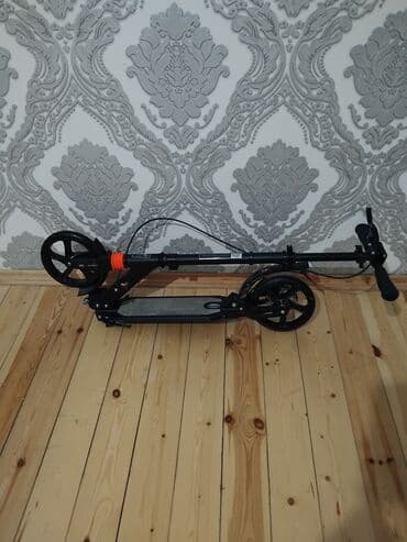Velosiped ehtiyyat hissələri: Şəhər skateri – Urban Scooter - Tip: Şəhər üçün mexaniki skuter — 5