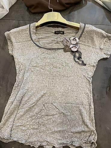 Məhsul: Qadın T‑şörtü – “Made in Italy” 6 3 4 5 mant - Rəng: Açıq — 1