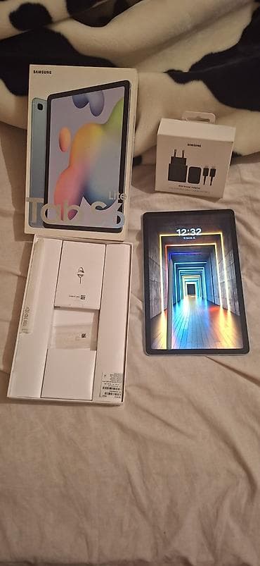 nintendo switch satış: Samsung Galaxy Tab S6 Lite planşet – mavi rəng Xüsusiyyətlər: - 10.4 — 5