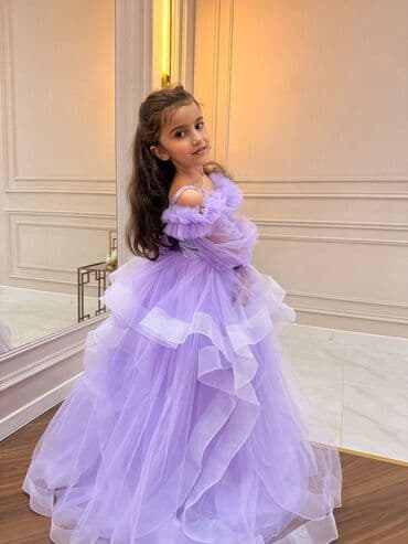 Uşaq üçün zərif ziyafət/libas – bənövşəyi tül. Hər ölçüdə və rəngdə lalafo.az -da Uşaq üçün zərif ziyafət/libas – bənövşəyi tül. Hər ölçüdə və rəngdə