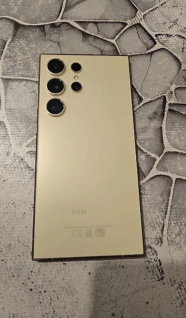 samsung mini notebook: Samsung Galaxy S24 Ultra, 256 GB, rəng - Qızılı, Sensor, Barmaq izi, İki sim kartlı — 2
