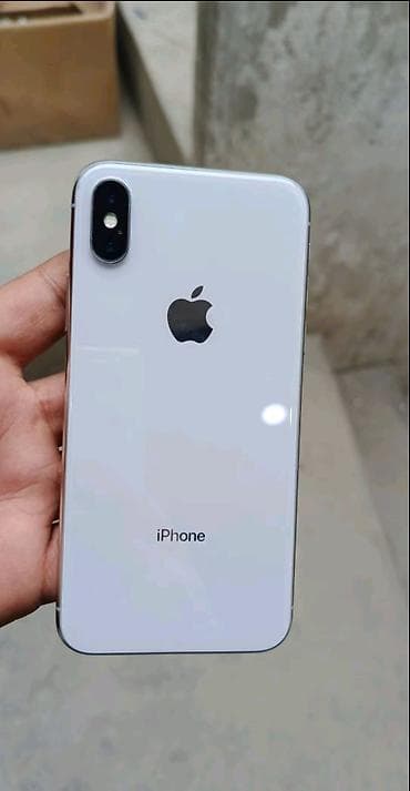 IPhone X, Gümüşü — 3