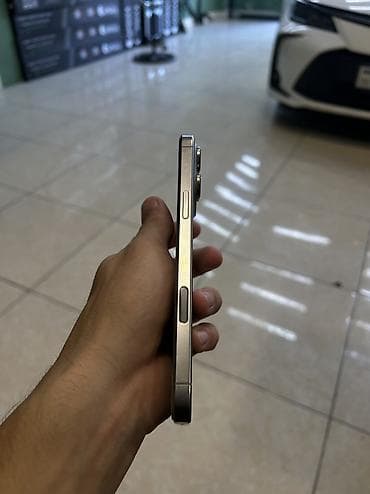 smart lock qw: IPhone 16 Pro Max, 256 GB, Natural Titanium, Simsiz şarj, Face ID, Sənədlərlə — 7