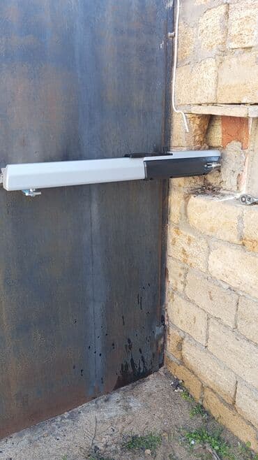 islenmis darvazalar: ✓Darvazanı əl ilə açmaqdan bezdiniz? Onları avtomatik olanlarla əvəz — 7