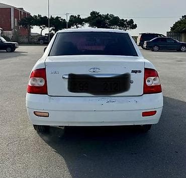 suret paneli: VAZ (LADA) Priora: 1.6 l | 2012 il 380000 km Sedan — 2