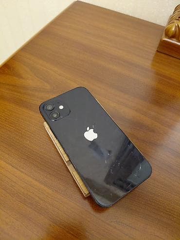 IPhone 12, Qara, Face ID lalafo.az -da IPhone 12, Qara, Face ID