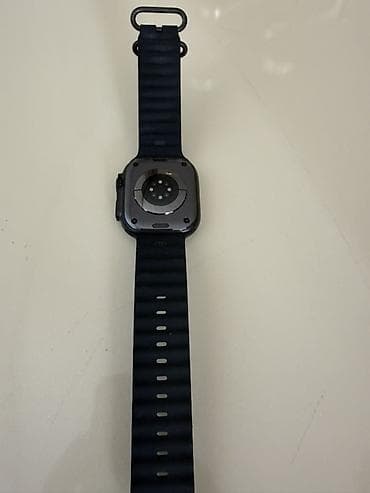 ultra saat: Smart saat, Apple, rəng - Qara — 2