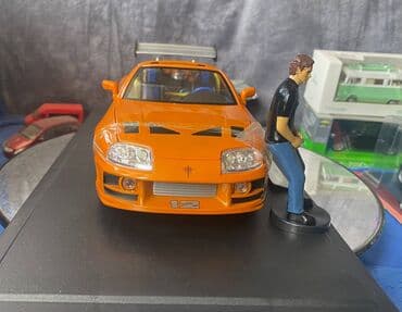 metbex tavan modelleri: Коллекционная модель Toyota Supra A80 Orange 1995 Jada Toys Art — 10