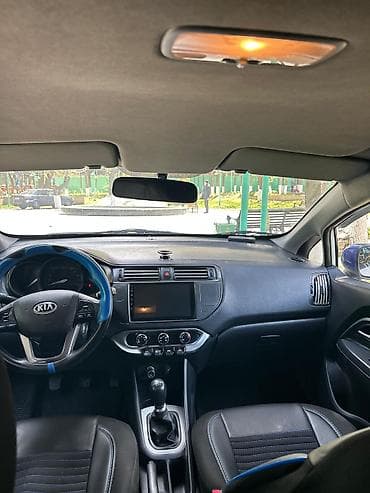 opel f astra: Kia Rio: 1.4 l | 2013 il Sedan — 7