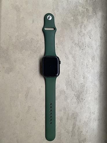 Smart qolbaqlar: Smart saat, Apple, Suya davamlı, rəng - Yaşıl — 5