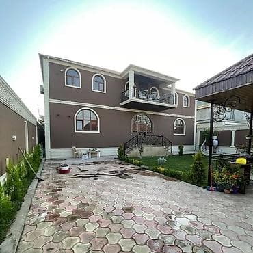 Fasad işləri və xarici bəzək xidmətləri - Ev və həyət hasarlarının