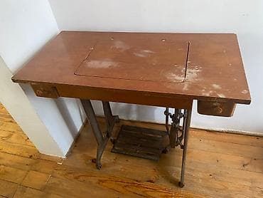 Digər kolleksiyalar: Tikiş maşını əla vəziyyətdədir.Mexaniki tikiş maşını Ayaqla ve — 8