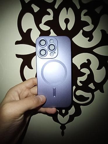 iphone case: IPhone 15-iphone 16 pro və plus modelleri üçün case şəffaf və rəngli — 3