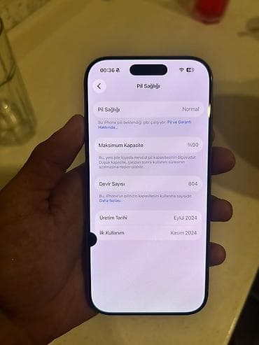 trimui smart pro: IPhone 16 Pro, 128 GB, Gümüşü, Face ID — 5