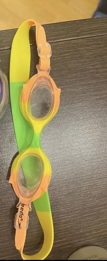 Velosiped aksesuarları: Üzgüçülük üçün eynək 3 manat — 1