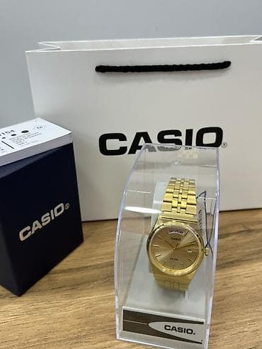 kreditle saat: Yeni, Qol saatı, Casio, rəng - Qızılı — 1