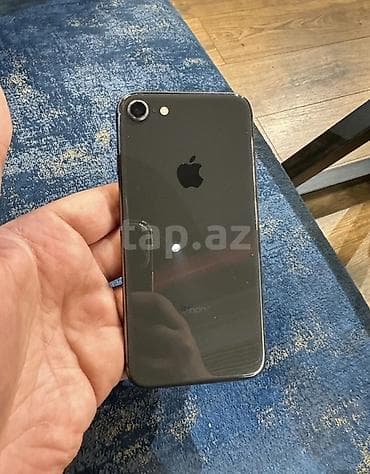 ayfon 12 pro max: IPhone SE 2020, 64 ГБ, Черный, Отпечаток пальца — 1