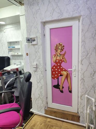 dirnaq yonan aparat: Gözəllik salonu üçün tam təchizatlı işlək məkan Xidmət sahəsi: - Saç — 2