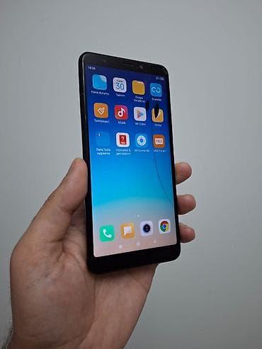 internet mini modem: Redmi 5, 32 GB, rəng - Qara, Barmaq izi — 4