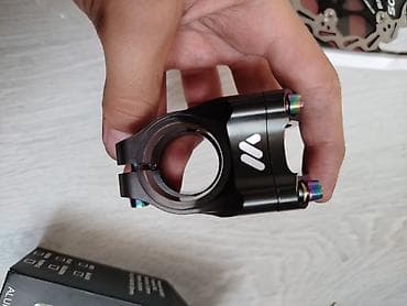 wolf bicycle: WAKE Bicycle Stem – alüminium ərintidən (Aluminum Alloy) - Qısa — 2