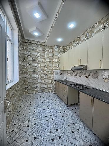 gencede ucuz evler: 3 otaqlı, Yeni tikili, 92 kv. m — 8