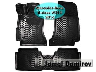 ayaqalti mersedes: Mercedes-benz e-class w213 2016 ucun poliuretan ayaqaltilar 🚙🚒 ünvana — 1