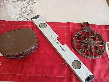 örtü: Məhsul dəsti 1) Səviyyə aləti (Top Level, model HCG30M-B) - 3 — 1