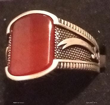 eqiq daşı: Üzük, Əqiq — 1