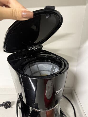 Termopotlar: Qəhvə maşını Beko, Avtomat, Su qabı ilə, İşlənmiş — 2